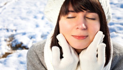 Kaip prižiūrėti veido odą žiemą