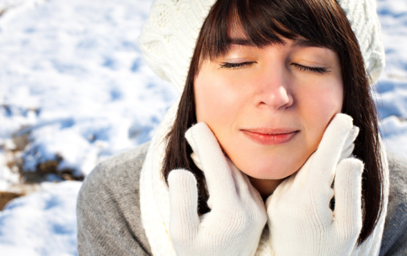 Kaip prižiūrėti veido odą žiemą