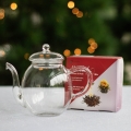 Arbatų rinkinys su arbatinuku „Baltoji ir juodoji arbata“